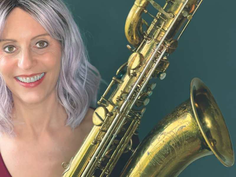 Sunday 4/21/24: Saxophonist Leigh Pilzer leads a house band of Strathmore Artists-in-Residence!