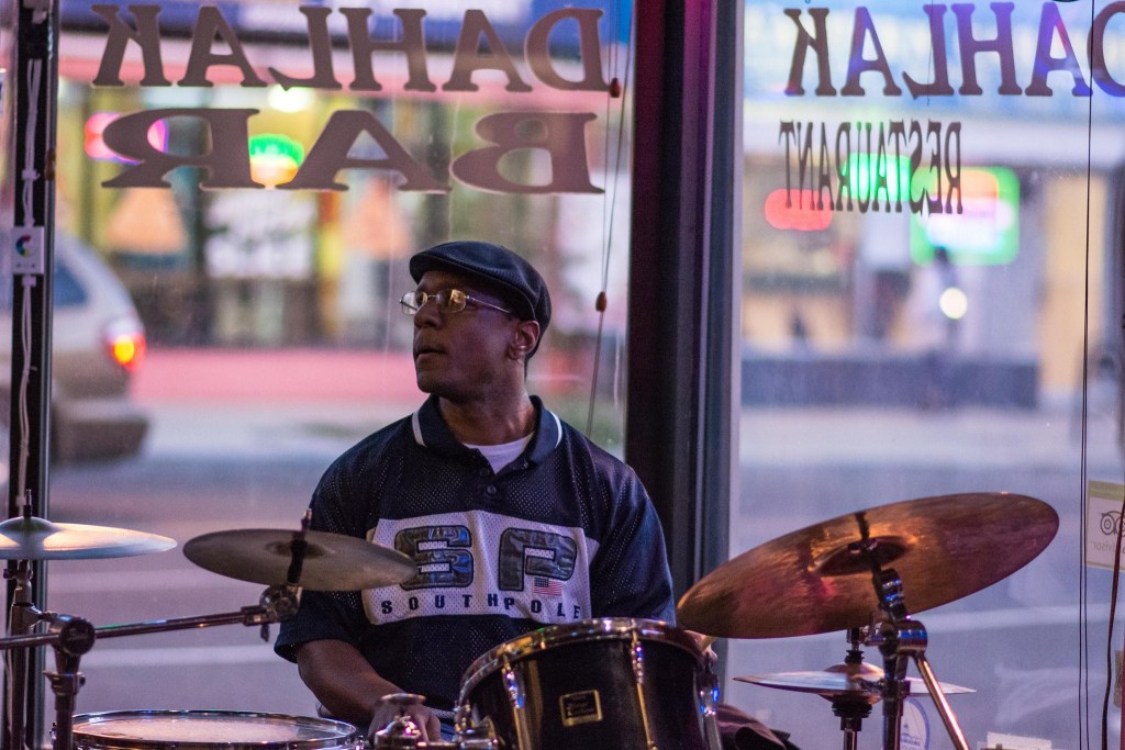 Sunday 3/15/26: DC Jazz Jam’s “OG Jammer” Winston Johnson on drums!