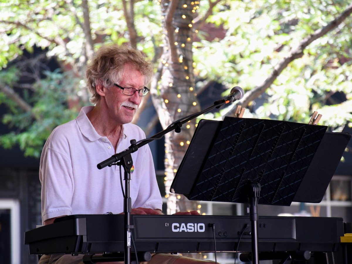 Sunday 4/5/26: DC Jazz Jam’s “OG Jammer” Howie Jung on keys!