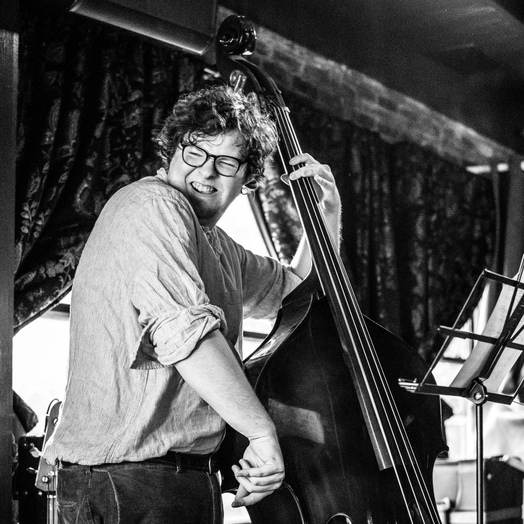Sunday 4/12/26: DC Jazz Jam’s “OG Jammer” Steve Arnold on bass!
