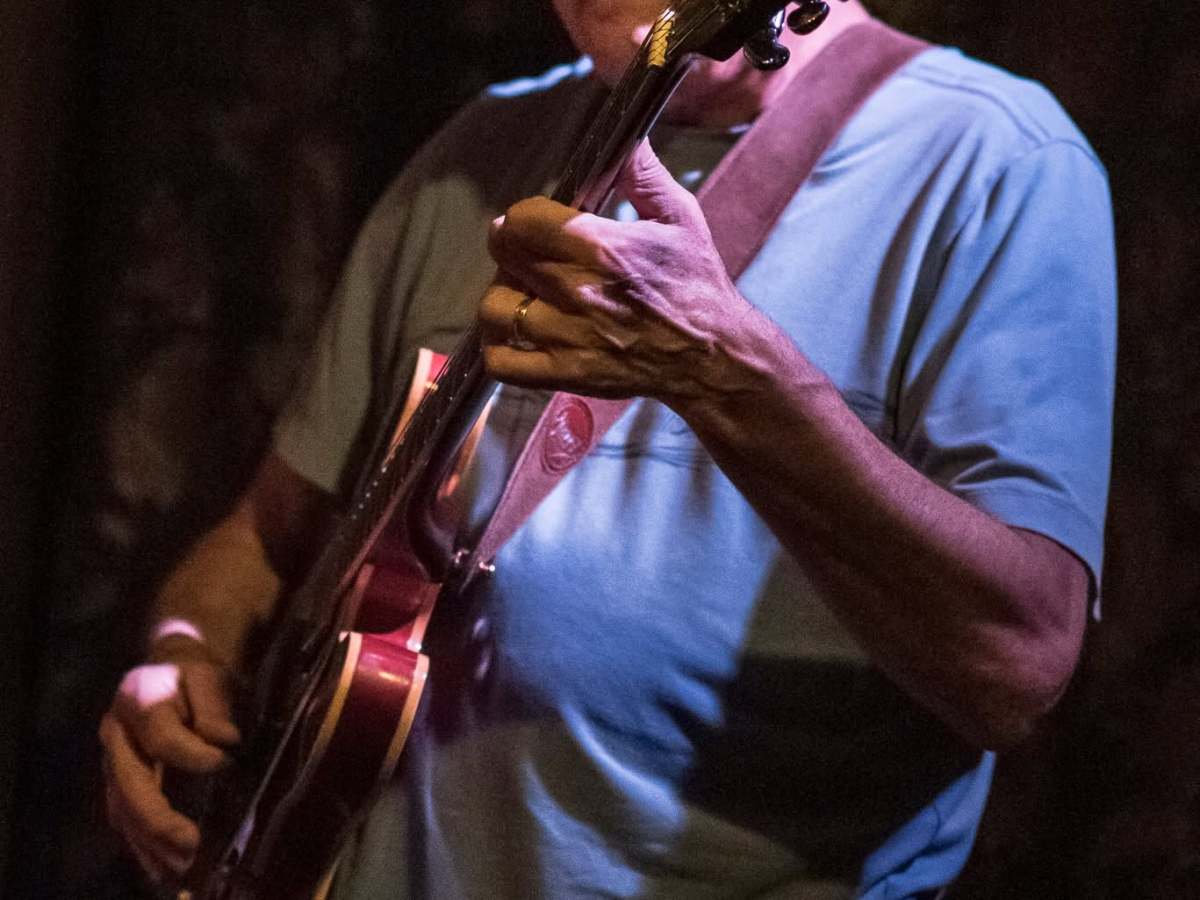 Sunday 6/28/26: DC Jazz Jam w/”OG Jammer” Mark Caruso on guitar!
